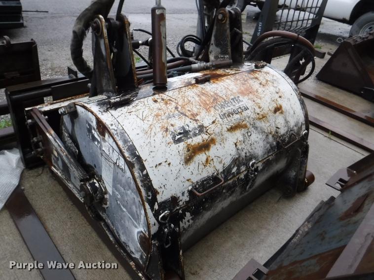 image for item DA8197 2000 Coneqtec Universal AP1000 skid steer planer