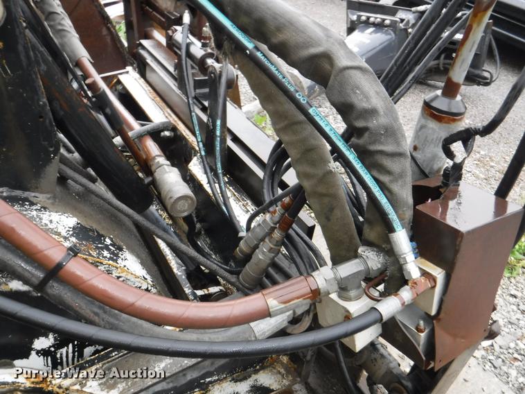 image for item DA8197 2000 Coneqtec Universal AP1000 skid steer planer