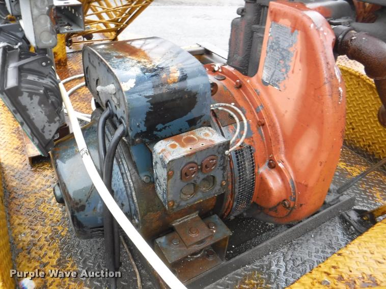 image for item DA8199 Light tower trailer