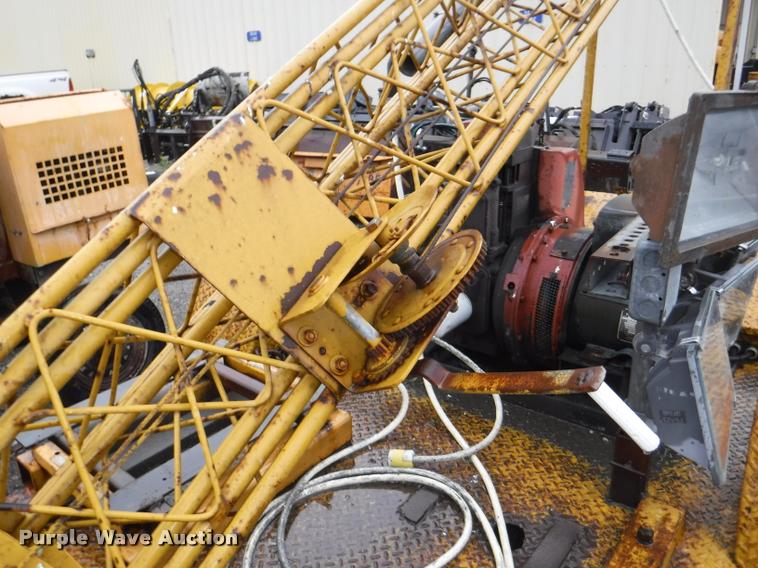 image for item DA8199 Light tower trailer