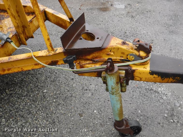 image for item DA8199 Light tower trailer