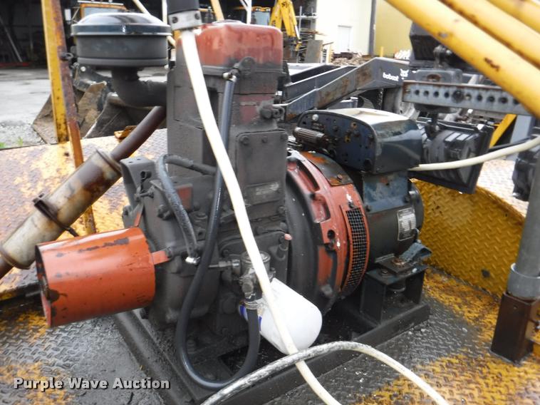 image for item DA8199 Light tower trailer