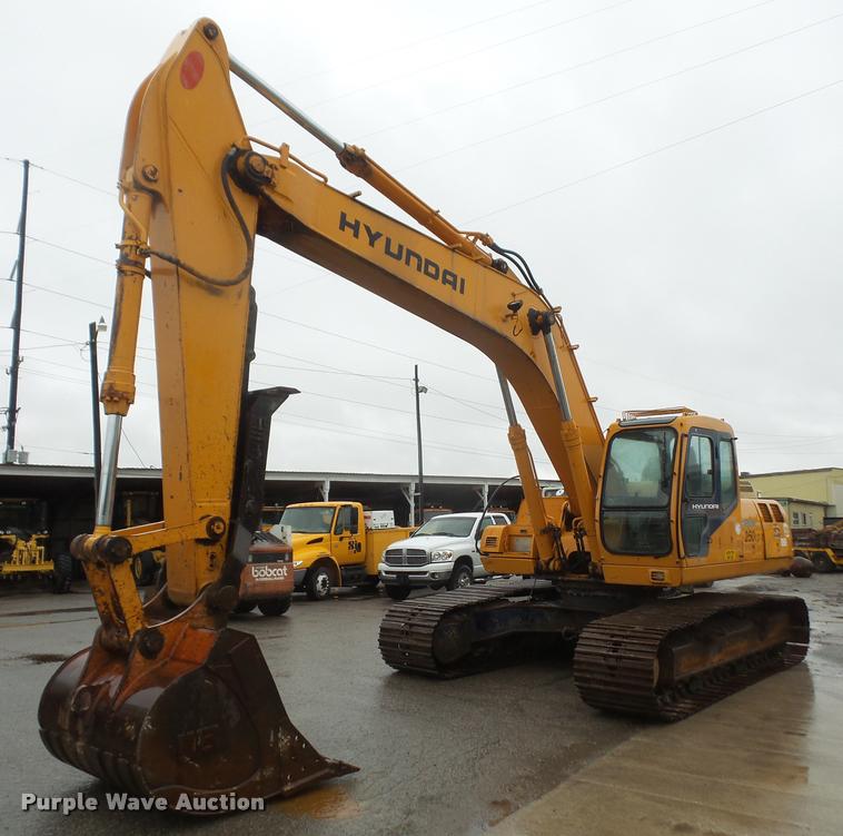 image for item DA8201 1998 Hyundai Robex 250LC-3 excavator