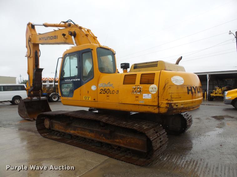 image for item DA8201 1998 Hyundai Robex 250LC-3 excavator