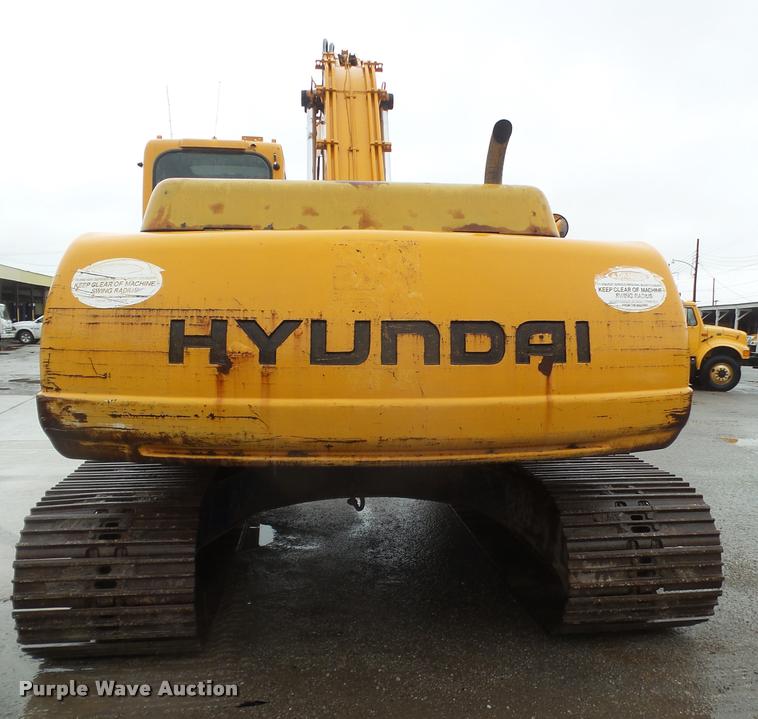 image for item DA8201 1998 Hyundai Robex 250LC-3 excavator