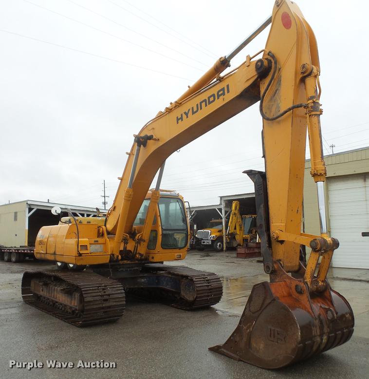 image for item DA8201 1998 Hyundai Robex 250LC-3 excavator