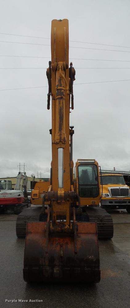 image for item DA8201 1998 Hyundai Robex 250LC-3 excavator