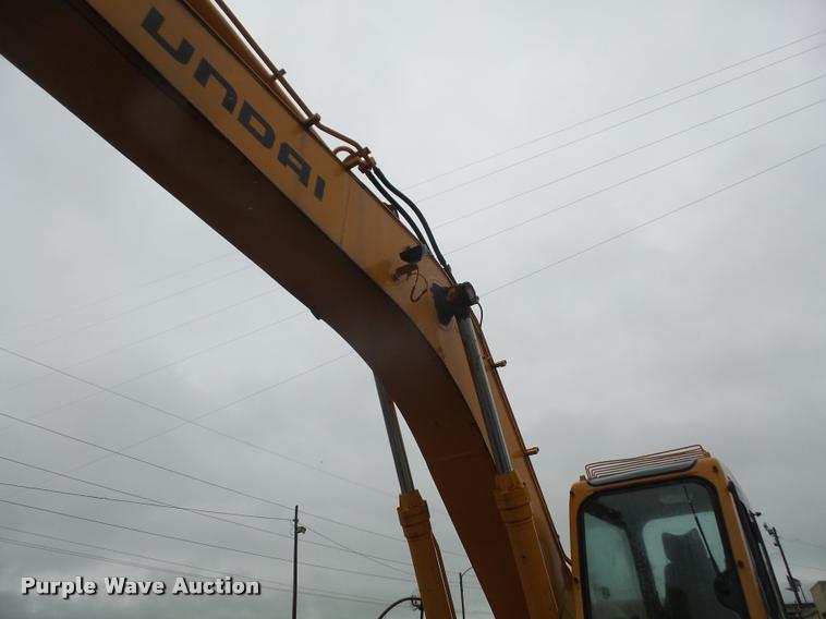 image for item DA8201 1998 Hyundai Robex 250LC-3 excavator