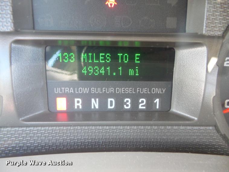 image for item DA8239 2008 Ford F550 truck cab and chassis