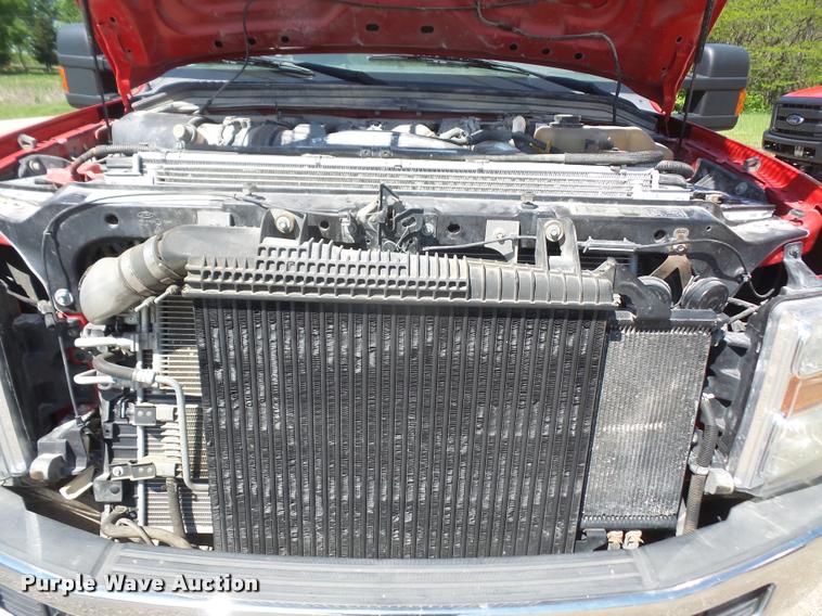 image for item DA8239 2008 Ford F550 truck cab and chassis