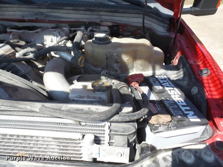 image for item DA8239 2008 Ford F550 truck cab and chassis