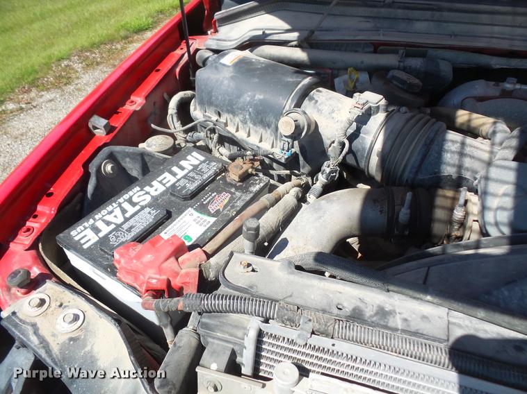 image for item DA8239 2008 Ford F550 truck cab and chassis