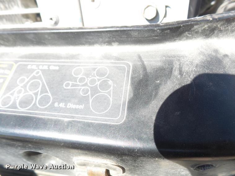 image for item DA8239 2008 Ford F550 truck cab and chassis