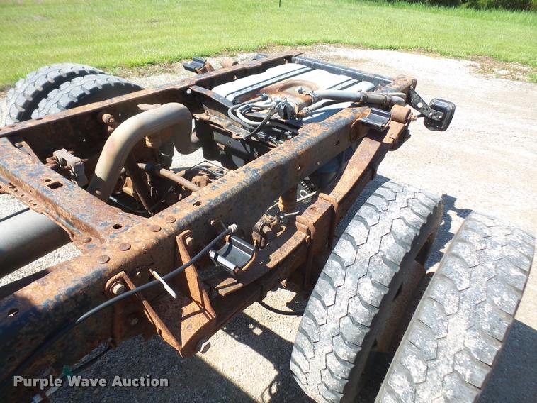 image for item DA8239 2008 Ford F550 truck cab and chassis