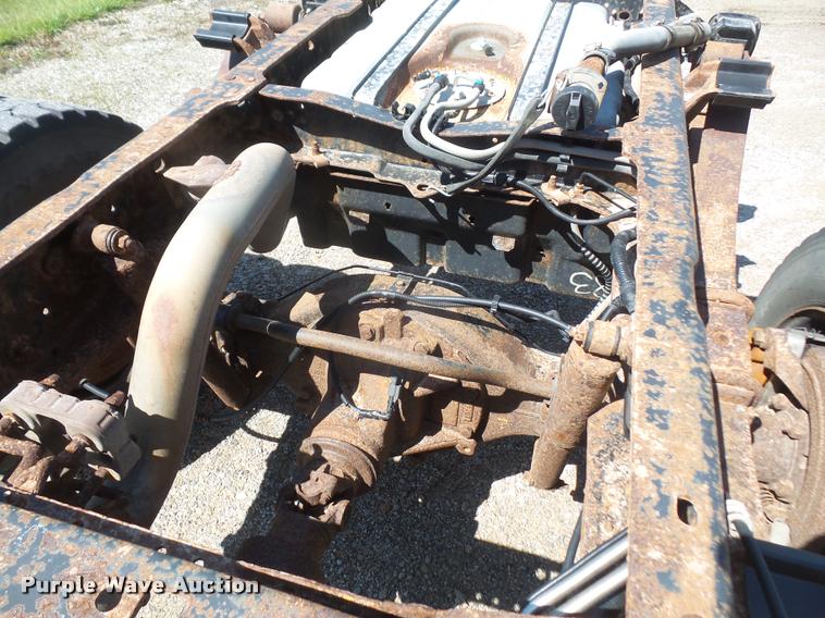 image for item DA8239 2008 Ford F550 truck cab and chassis