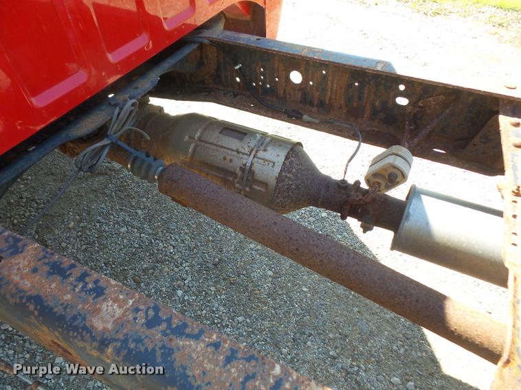 image for item DA8239 2008 Ford F550 truck cab and chassis