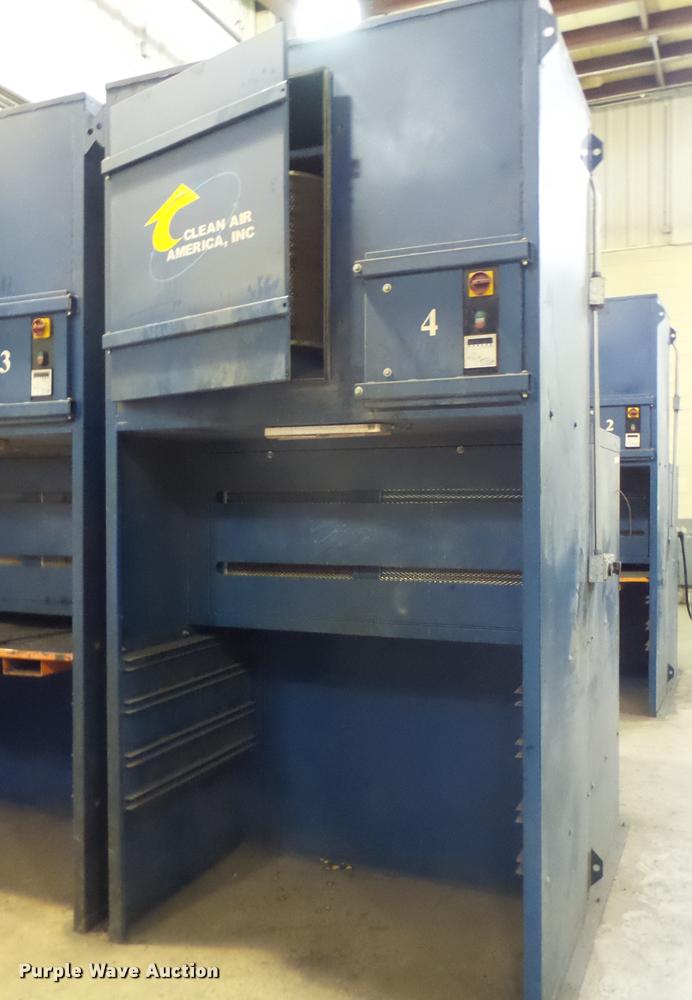 image for item DA9470 Clean Air welding table