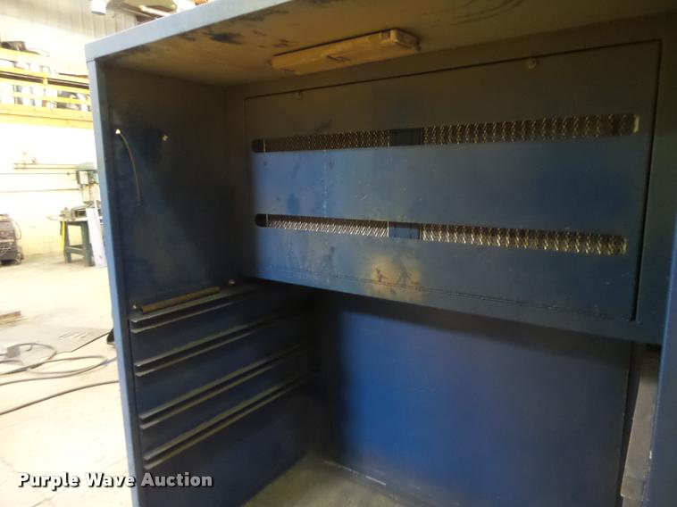 image for item DA9470 Clean Air welding table