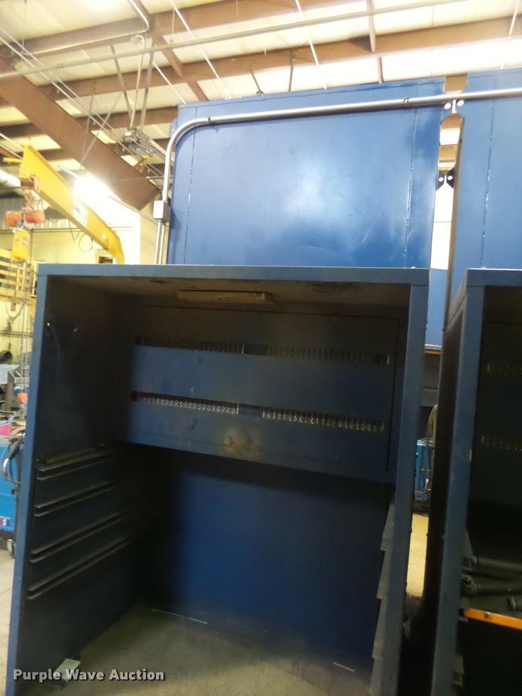 image for item DA9470 Clean Air welding table