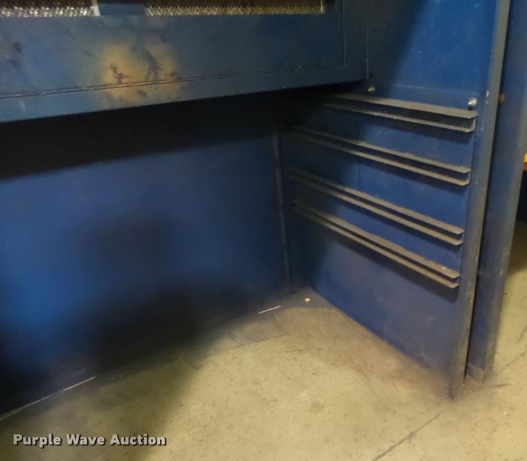 image for item DA9470 Clean Air welding table