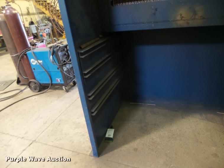 image for item DA9470 Clean Air welding table