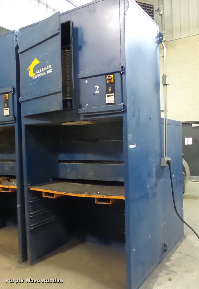 image for item DA9471 Clean Air welding table