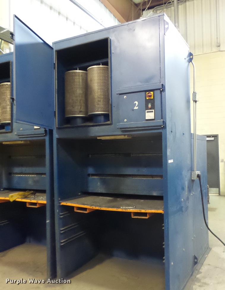 image for item DA9471 Clean Air welding table