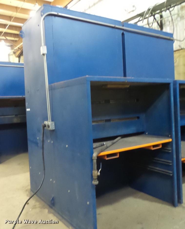 image for item DA9471 Clean Air welding table