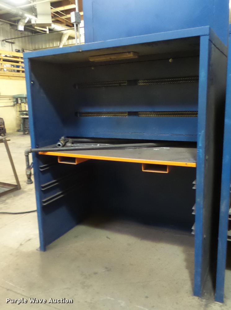 image for item DA9471 Clean Air welding table