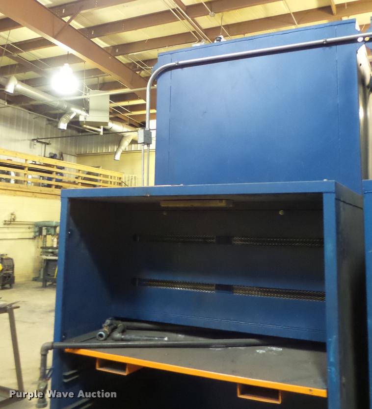 image for item DA9471 Clean Air welding table