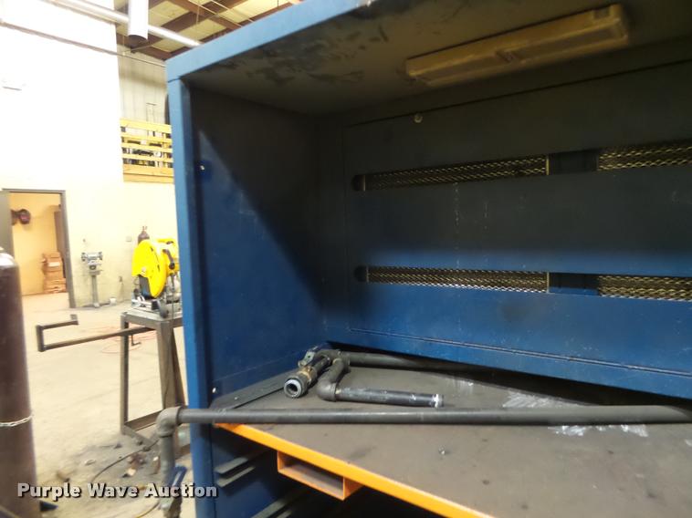 image for item DA9471 Clean Air welding table