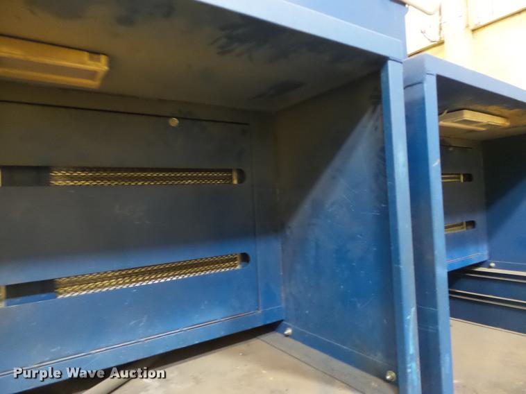 image for item DA9471 Clean Air welding table