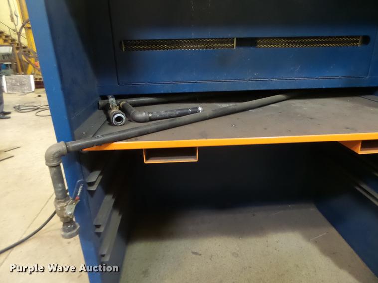 image for item DA9471 Clean Air welding table