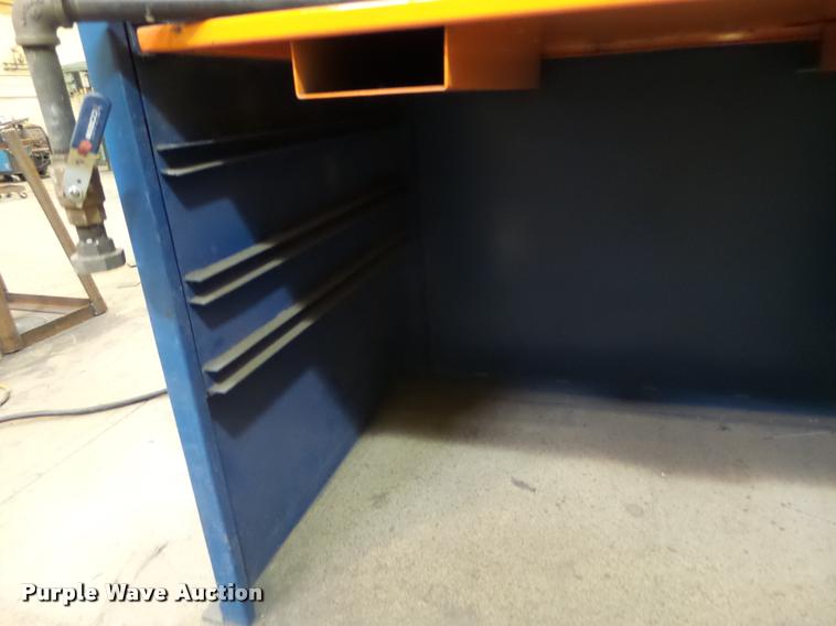 image for item DA9471 Clean Air welding table