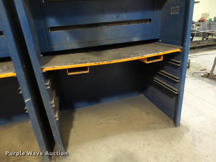 image for item DA9471 Clean Air welding table