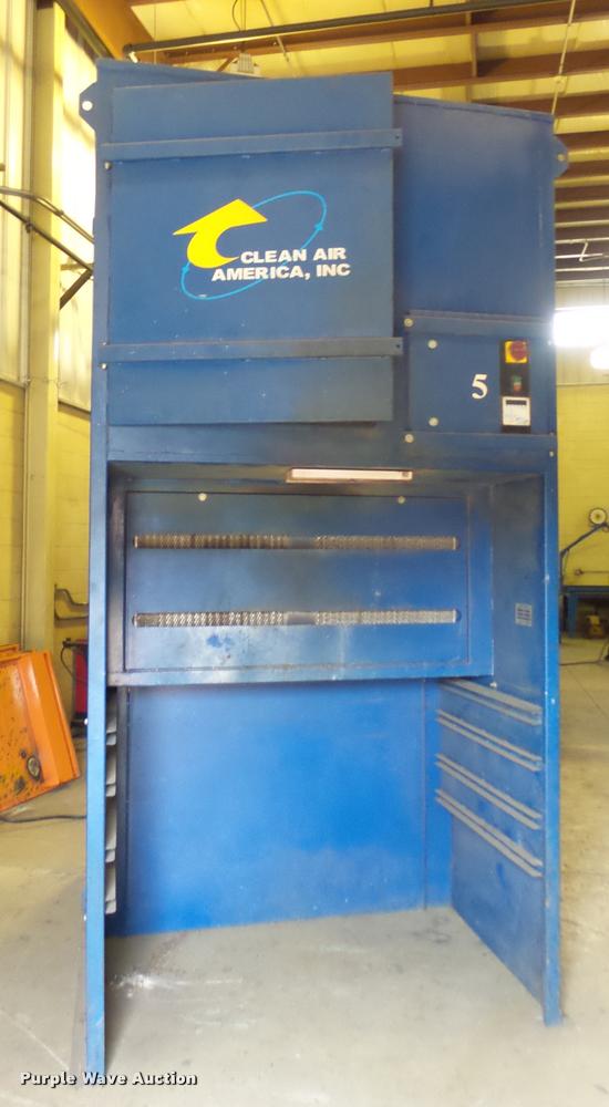 image for item DA9472 Clean Air welding table