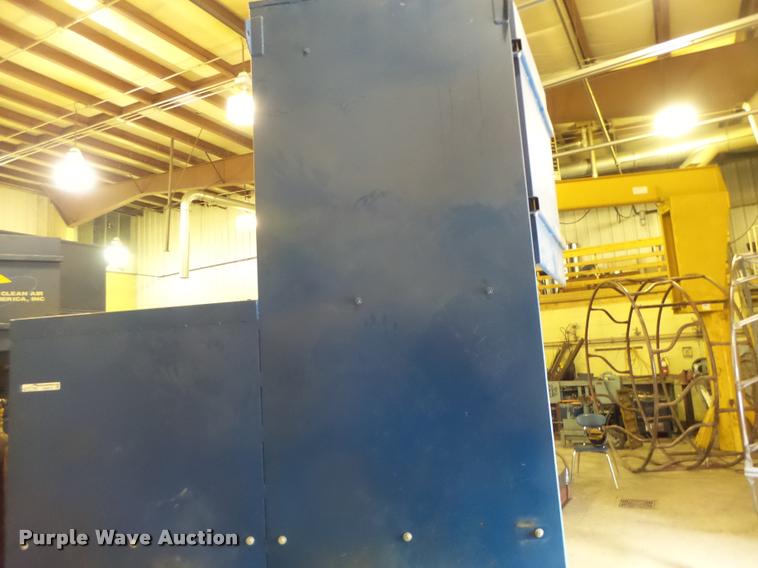 image for item DA9472 Clean Air welding table