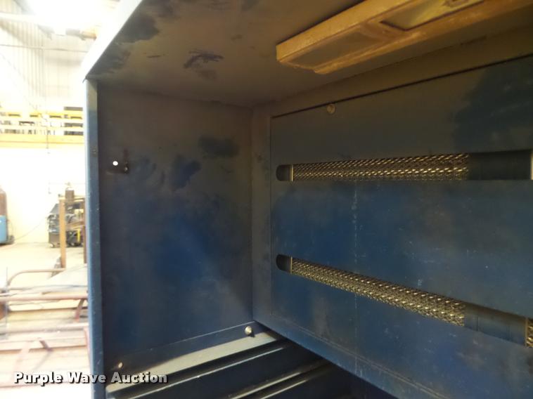 image for item DA9472 Clean Air welding table