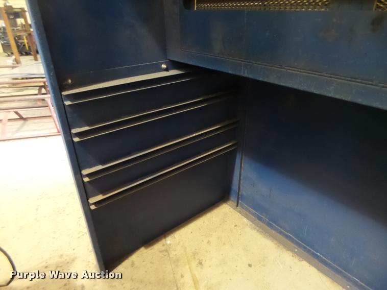 image for item DA9472 Clean Air welding table