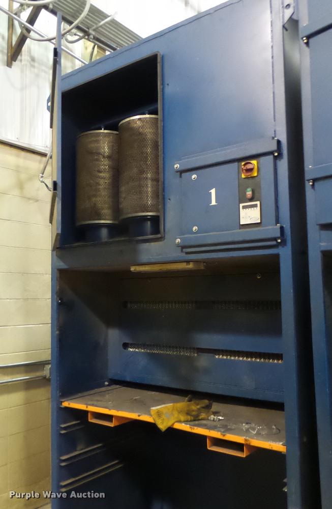 image for item DA9473 Clean Air welding table