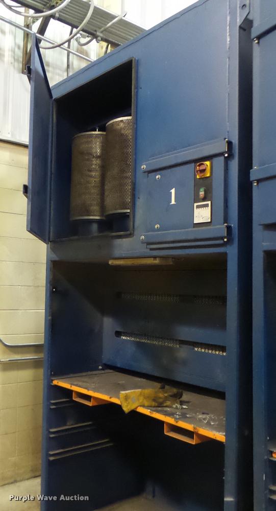 image for item DA9473 Clean Air welding table