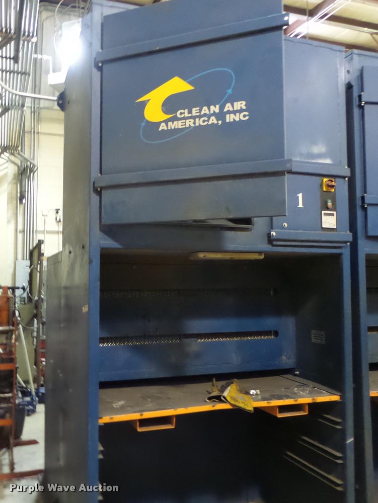 image for item DA9473 Clean Air welding table