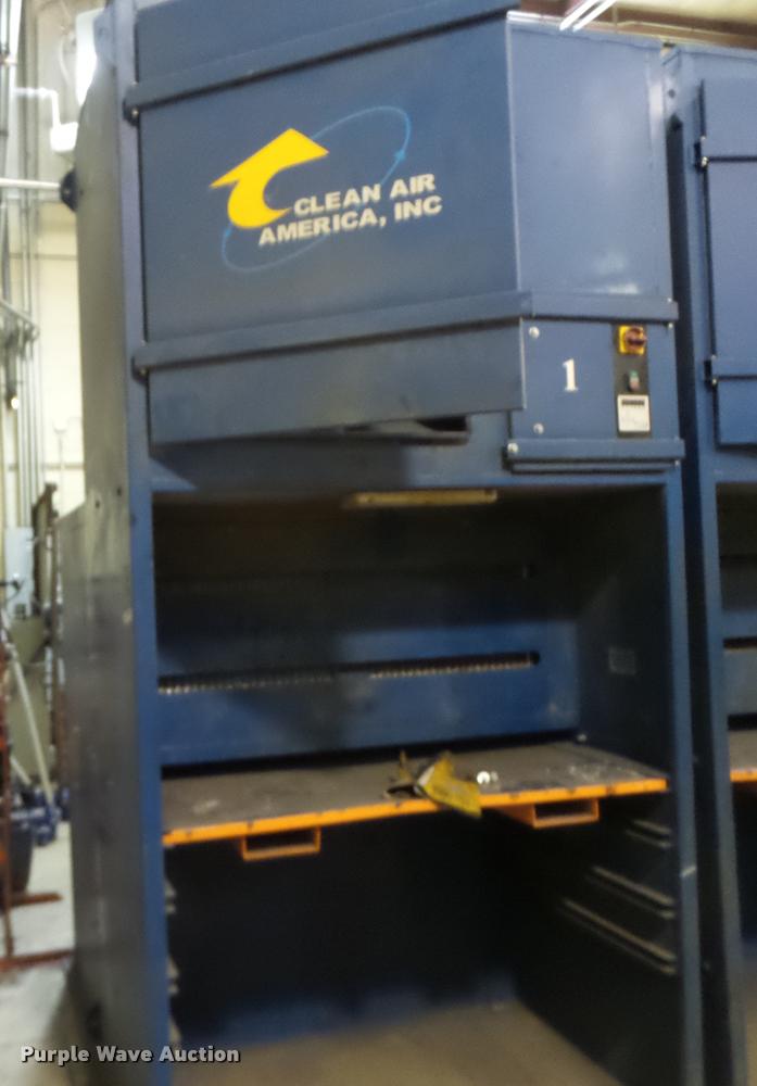 image for item DA9473 Clean Air welding table