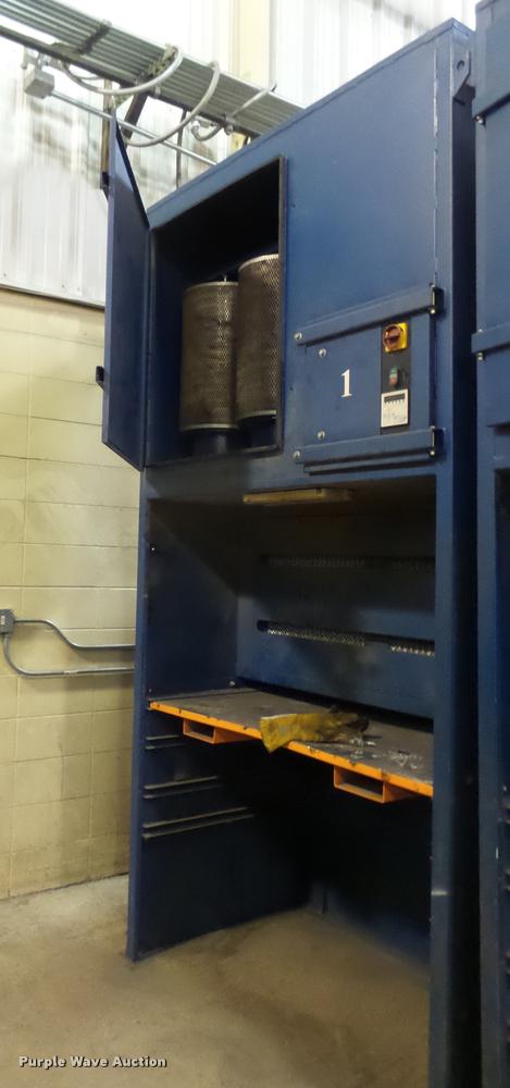 image for item DA9473 Clean Air welding table