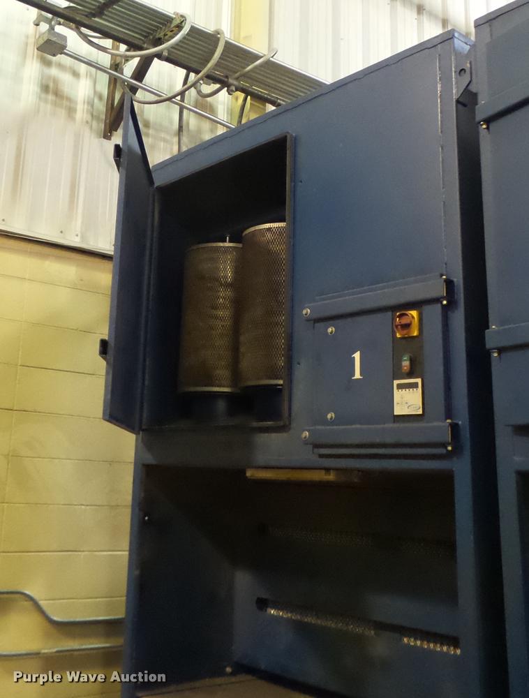 image for item DA9473 Clean Air welding table