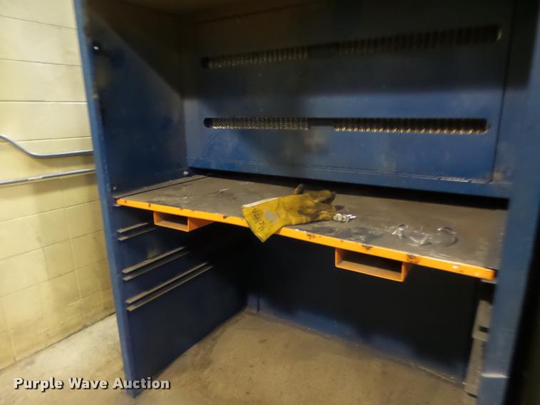 image for item DA9473 Clean Air welding table