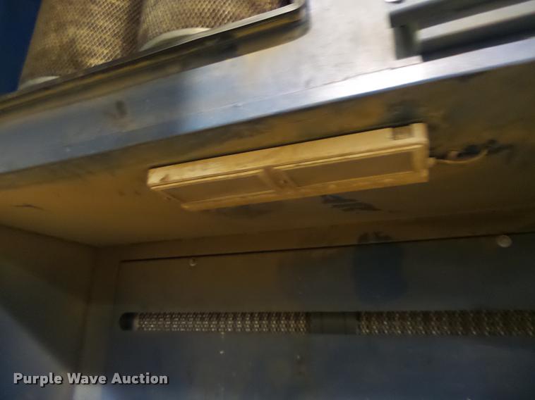 image for item DA9473 Clean Air welding table