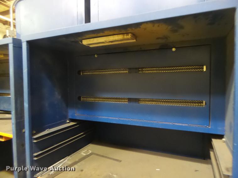 image for item DA9473 Clean Air welding table