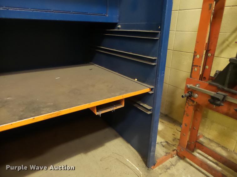 image for item DA9473 Clean Air welding table