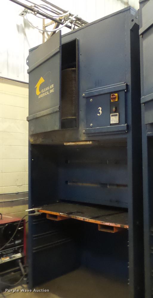 image for item DA9474 Clean Air welding table